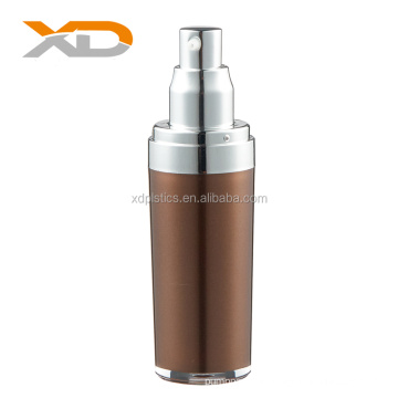 high quality  pyramid round acrylic fine mist pump spray bottles